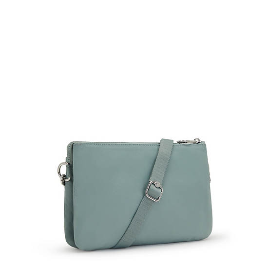 Bolsos Cruzados Kipling Riri Classic Verde Oliva | MX 1216RV